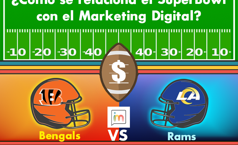 ¿Cómo se relaciona el Super Bowl con el Marketing Digital?